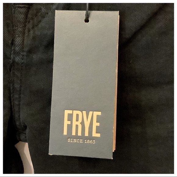 NWT Frye Melissa Skinny Midnight Destroy Jeans 25 - Picture 10 of 15